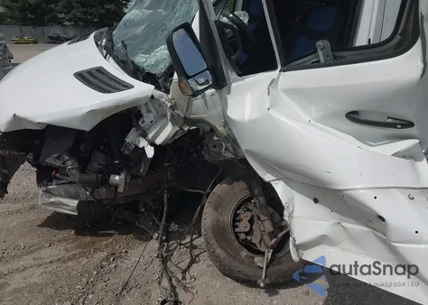 2024 Mercedes-Benz Sprinter 2500 Standard Roof 4-Cyl Diesel Ho from USA, damaged, VIN W1Y4NBHY1RT167113